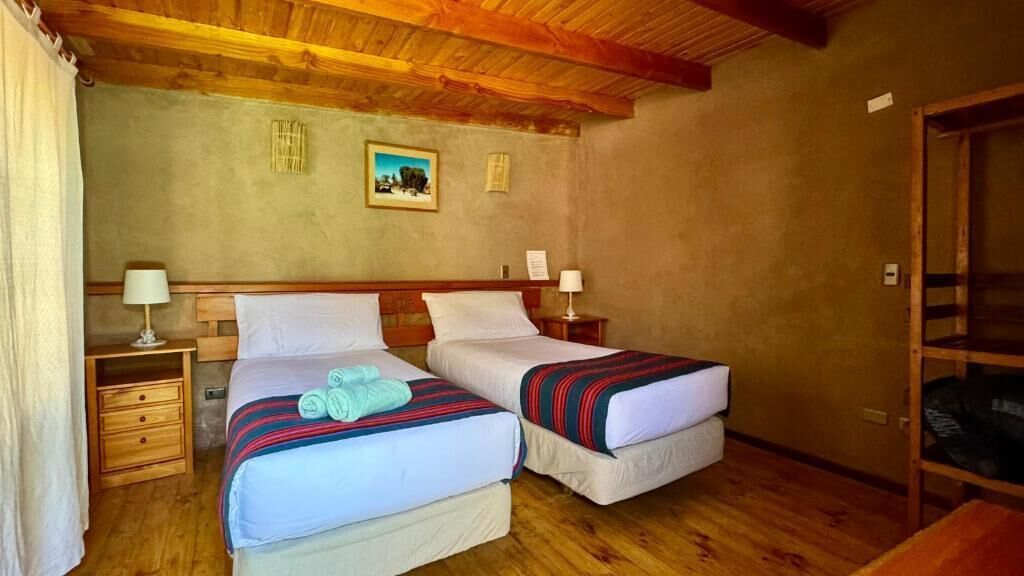 Kahden hengen huone (yksi tai kaksi sänkyä) | Ilmainen Wi-Fi