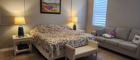 Fer et planche à repasser, Wi-Fi, draps fournis