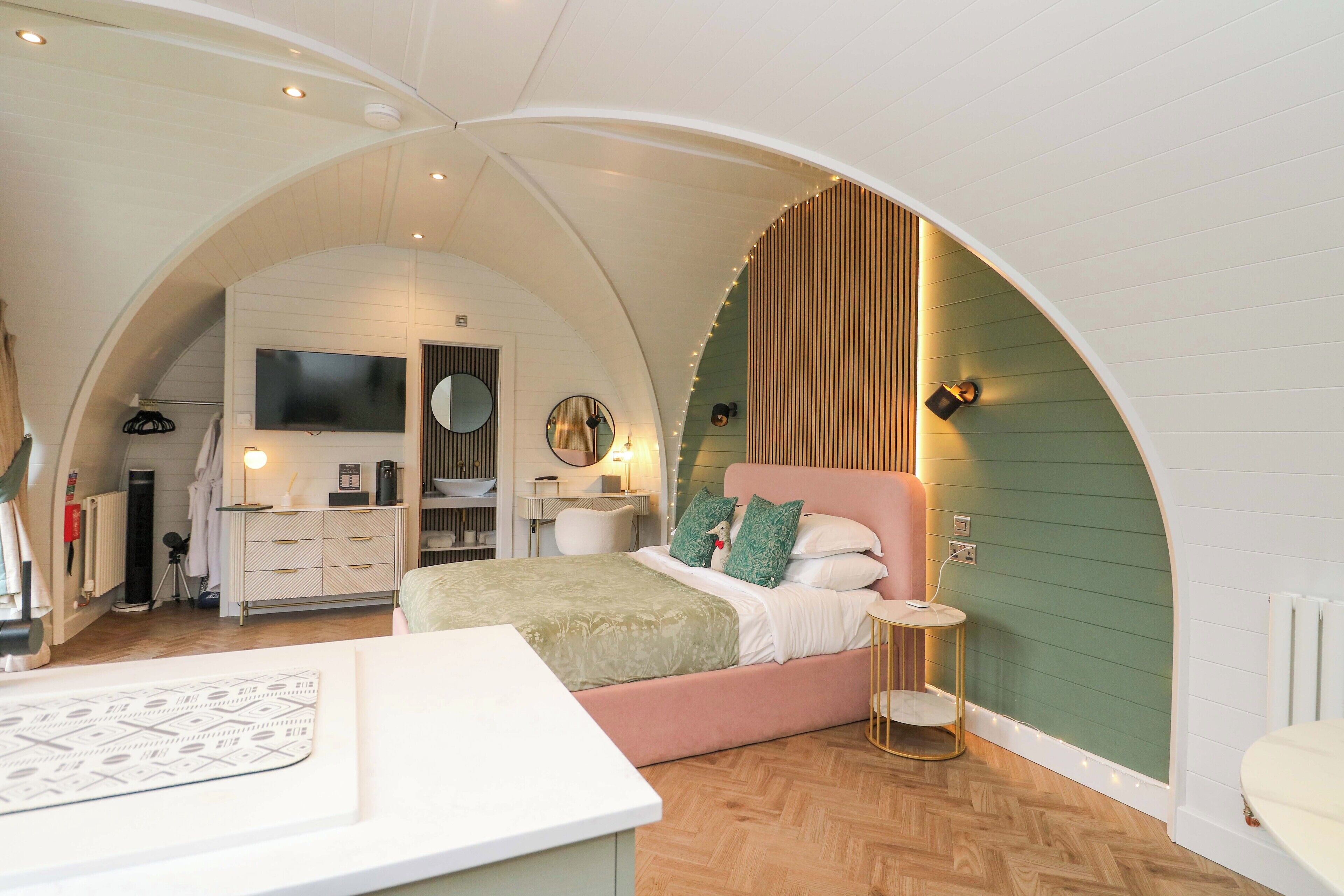 1 多间卧室、特色装修、特色家居、免费 WiFi