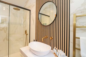 Shower - Crofters Suite (Acharacle)