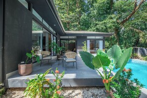 Pool - Peaceful Home surrounded by Nature w/ pool in Pelada w/ private pool (Provincia de Guanacaste)