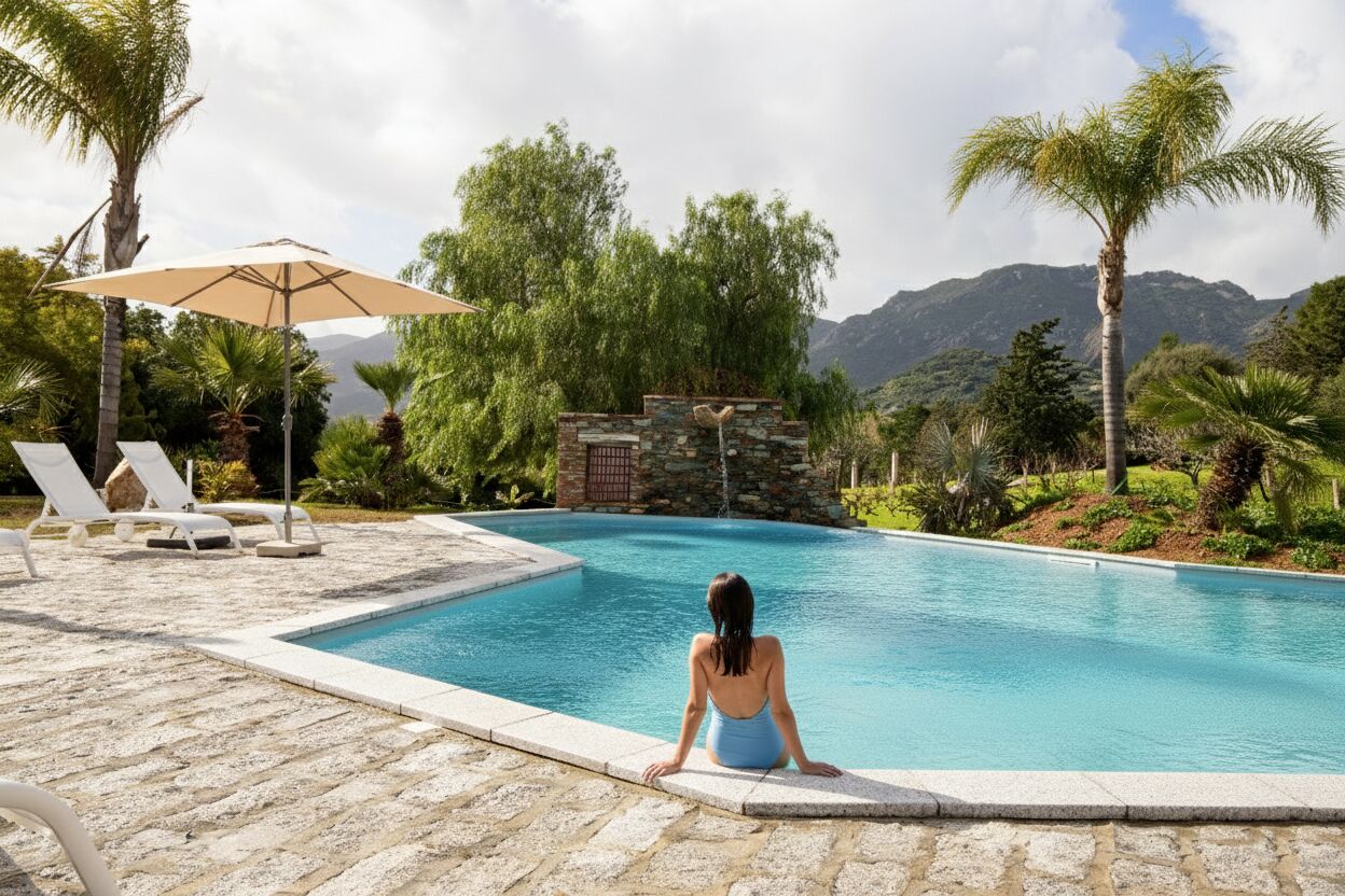 Piscine extérieure