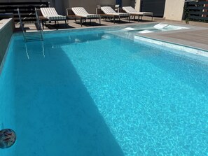 Outdoor pool - Villa de Blue (Bol)