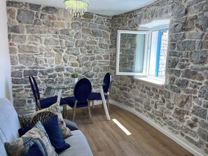 Luxury Apartment | Living area | Smart TV, Netflix, streaming services - Villa de Blue (Bol)