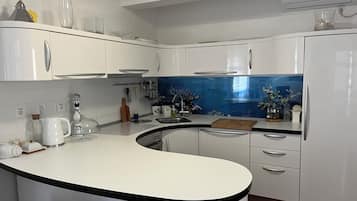 Leilighet, 2 soverom | Eget kjøkken | Kjøkkenutstyr