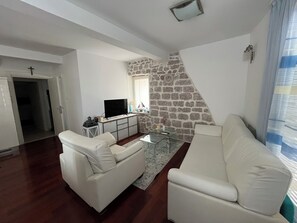 Apartment, 2 Bedrooms | Living area - Villa de Blue (BOL)