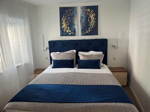 Apartment, 2 Bedrooms | Blackout curtains, free WiFi - Villa de Blue (BOL)
