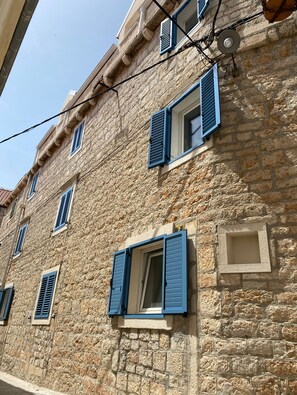 Exterior detail - Villa de Blue (BOL)