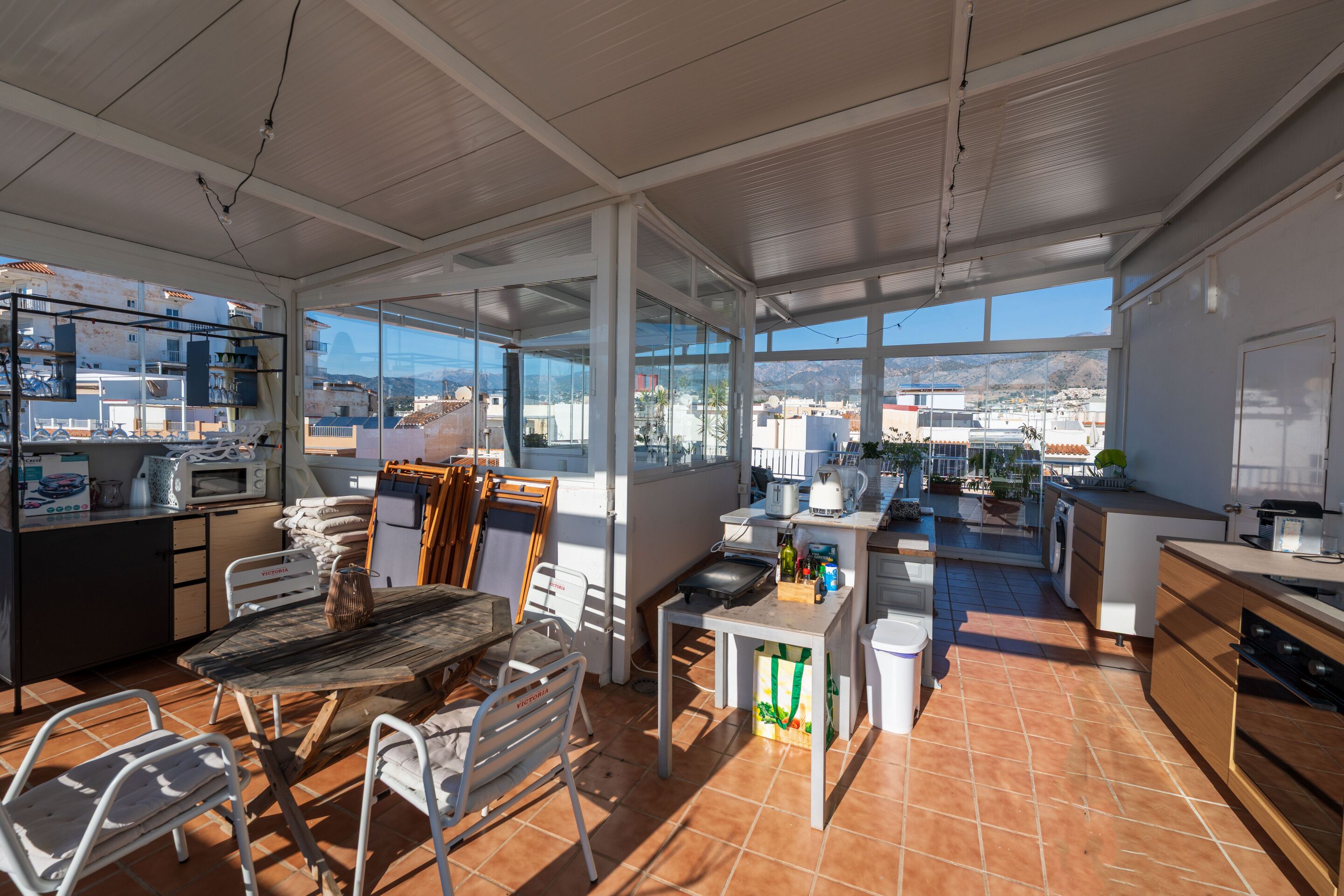 Doppelbett Oder Zwei Einzelbetten-balkon-eigenes Badezimmer - Nerja