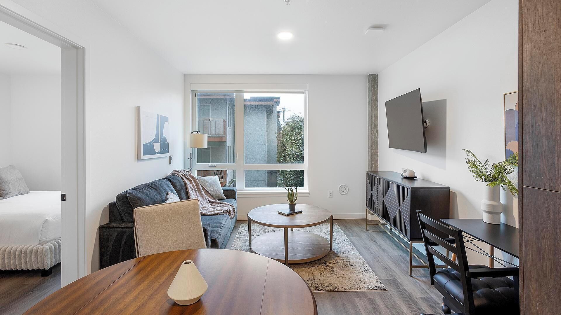 Área de sala de estar