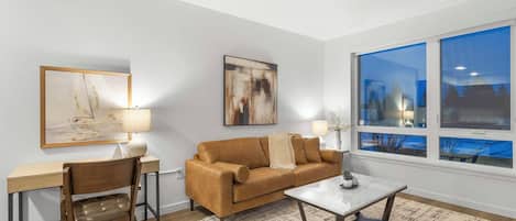 リビング エリア