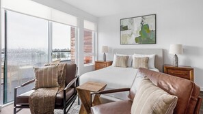 1 chambre, bureau, fer et planche à repasser, Wi-Fi