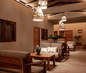 Interior - Hotel Bravo (Valle de Bravo)