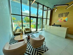 Lobby - A gem in the heart of Boa Viagem - 5 minutes from the beach and close to everything! (Recife)