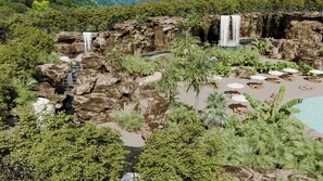 Jardines del alojamiento