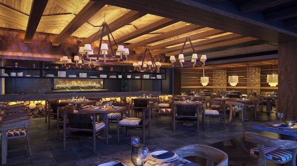 Dining - Lopesan Splash Cove Resort Spa & Casino - All Inclusive (Punta Cana)
