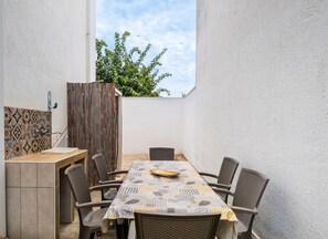 House, 2 Bedrooms, Smoking, Balcony | Balcony - Fronte Mare Gold Escape (Porto Cesareo)