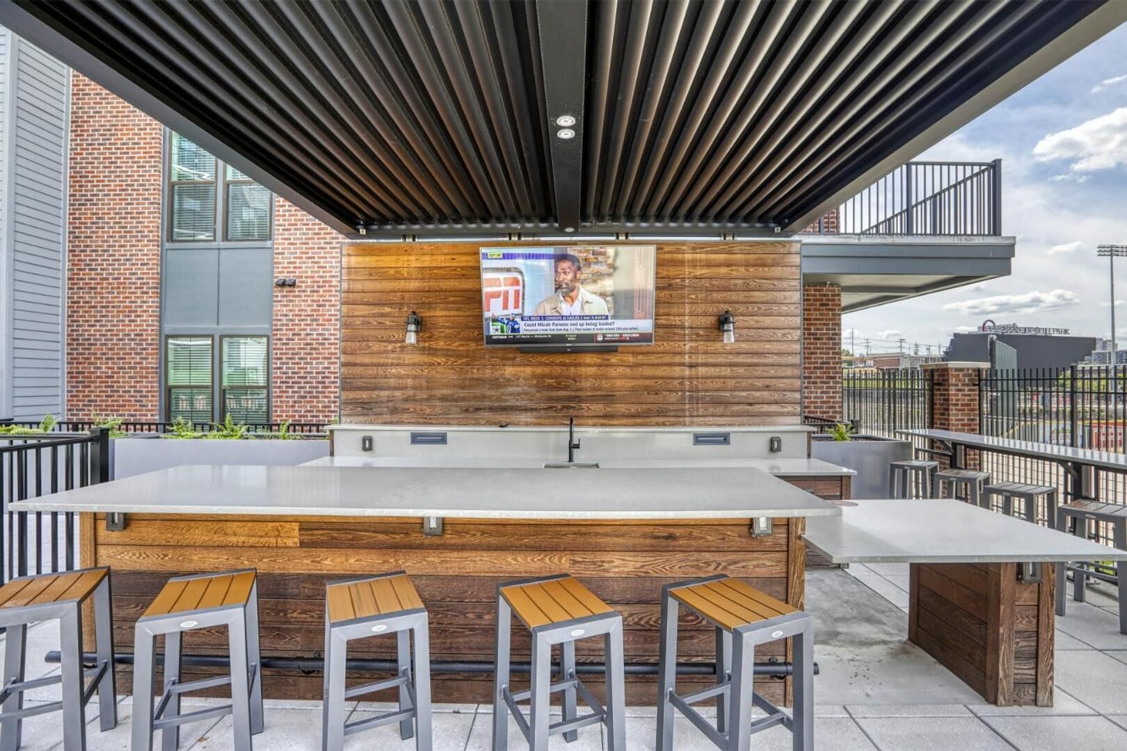 Opções para refeição ao ar livre