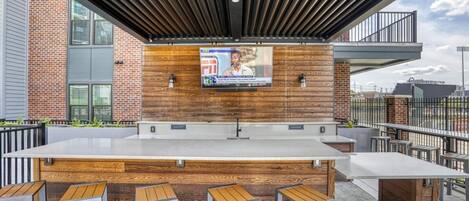 Opções para refeição ao ar livre