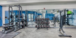 Sala de fitness
