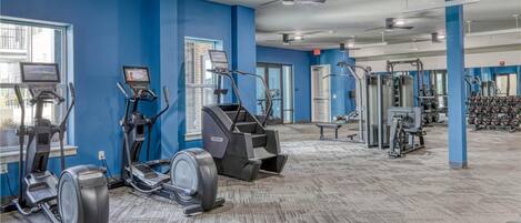 Salle de remise en forme