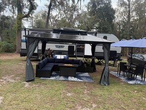 Terrein van de accommodatie