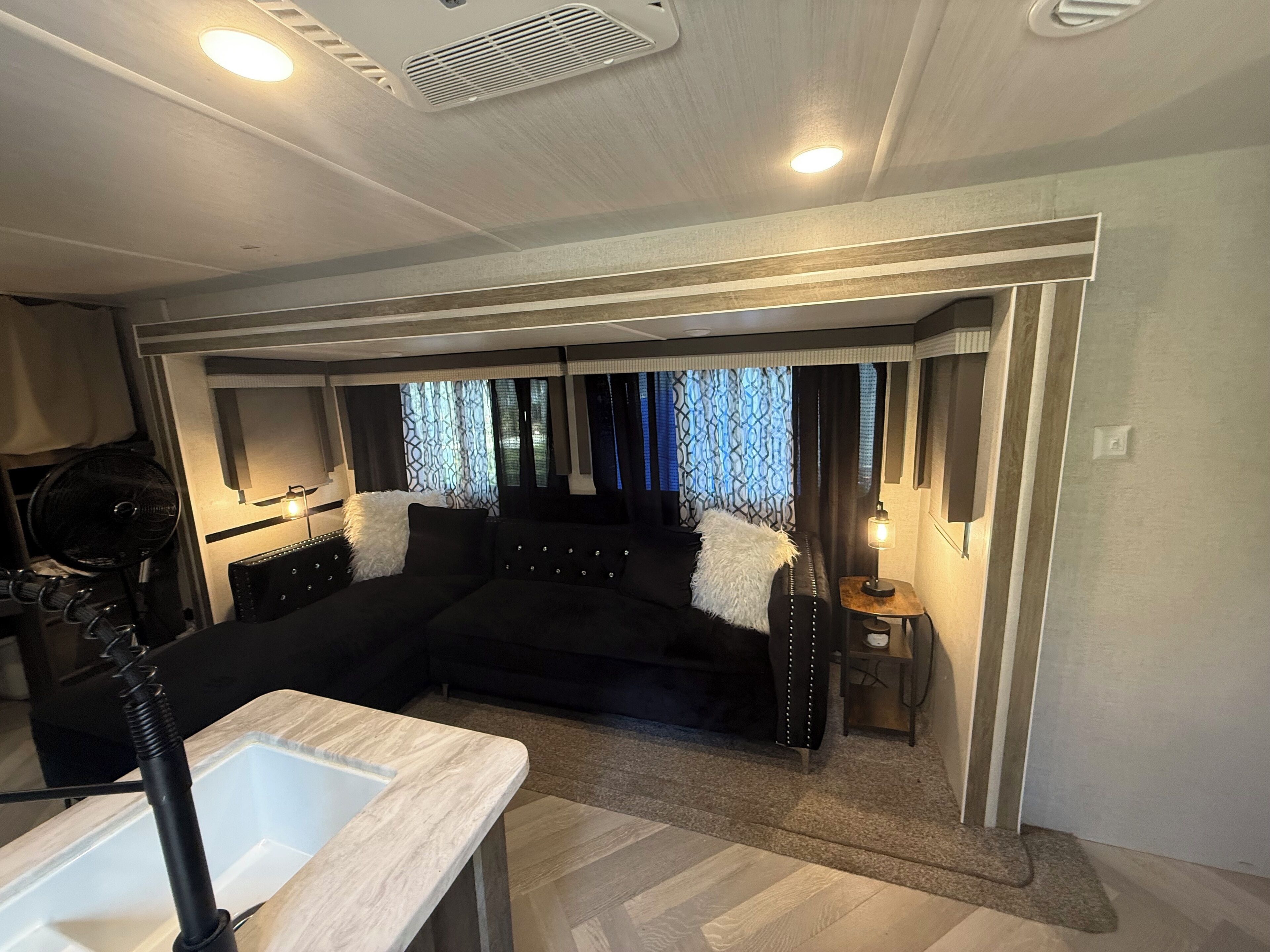 Área de sala de estar