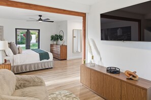 5 bedrooms, desk, iron/ironing board, free WiFi - Luxury North Scottsdale Retreat w/ Heated Pool, Casita & Games (scottsdale)