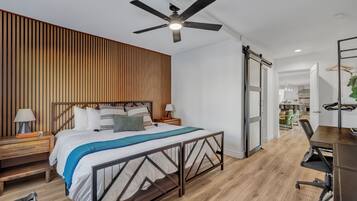 5 bedrooms, desk, iron/ironing board, free WiFi