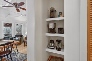 Interior - 3 Bedroom 3 Bathroom Large House in Bridport—Fire pit, Pellet Stove, Grill, Deck (Bridport)