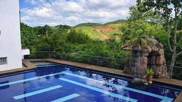 Casa de campo família | Piscina | 2 piscinas externas