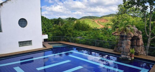 Chácara 3 Poderes Piscina - 60 pessoas