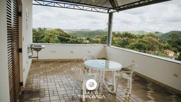 Cottage Keluarga | Balkon