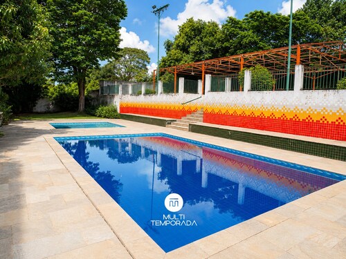 Chácara 3 Poderes Piscina - 60 pessoas
