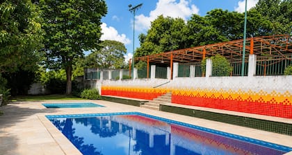 Chácara 3 Poderes Piscina - 60 pessoas
