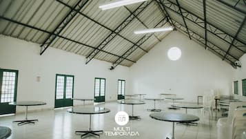 Casa de campo família | Sala de jantar