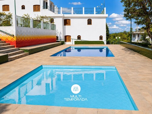 Chácara 3 Poderes Piscina - 60 pessoas