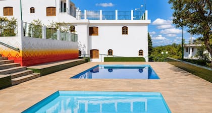 Chácara 3 Poderes Piscina - 60 pessoas