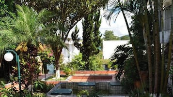 Alpehytte | Overnattingsstedets uteområder