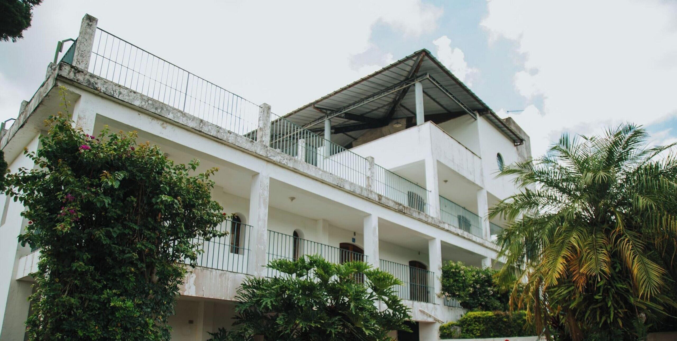 Fachada da propriedade