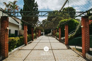 Fachada del alojamiento