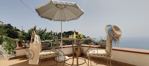 Outdoor dining - RACHELE HOUSE WITH SEA VIEW (Amalfi)