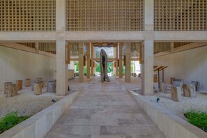 Property grounds - Corasol | Modern Living Surrounded by Jungle (Playa del Carmen)