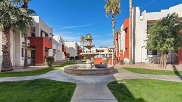 Terrain de l’hébergement