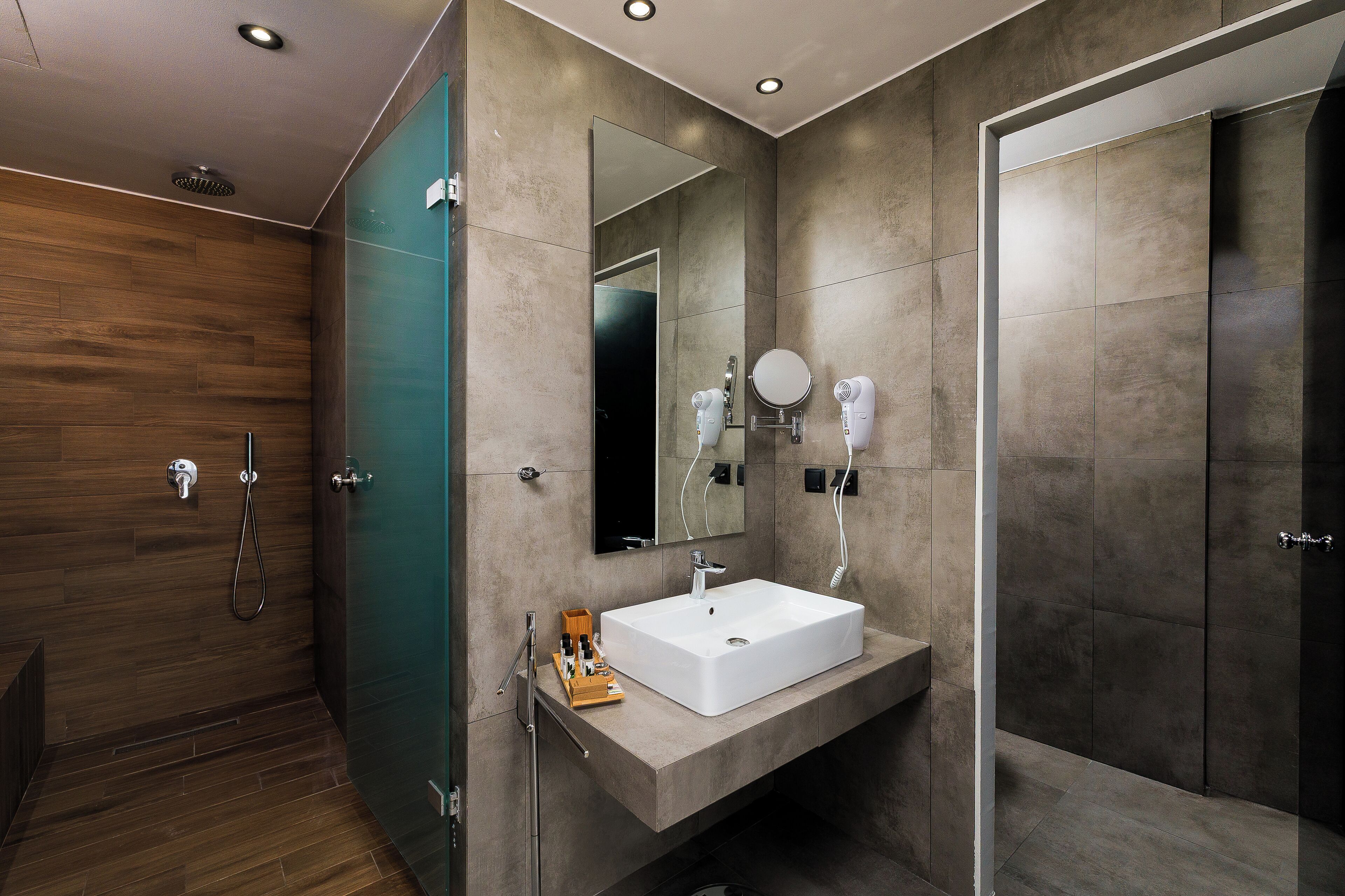 Deluxe Suite with Acropolis view | Banheiro