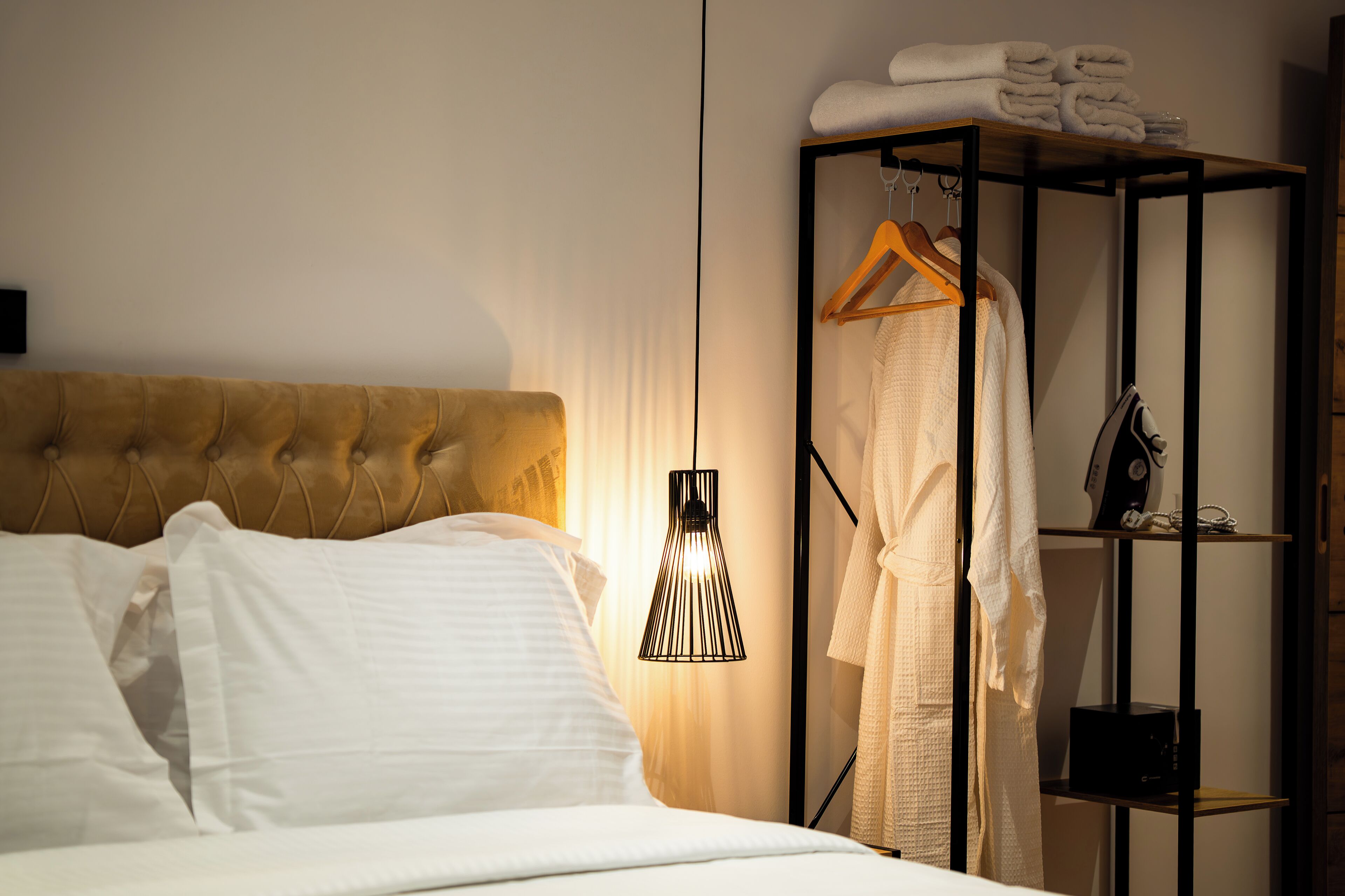 Basic Double or Twin Room, Non Smoking | In-room safe, desk, laptop workspace, blackout drapes