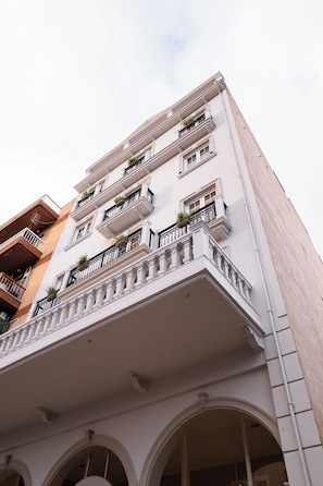 Exterior detail - Aether Athens (Athens)