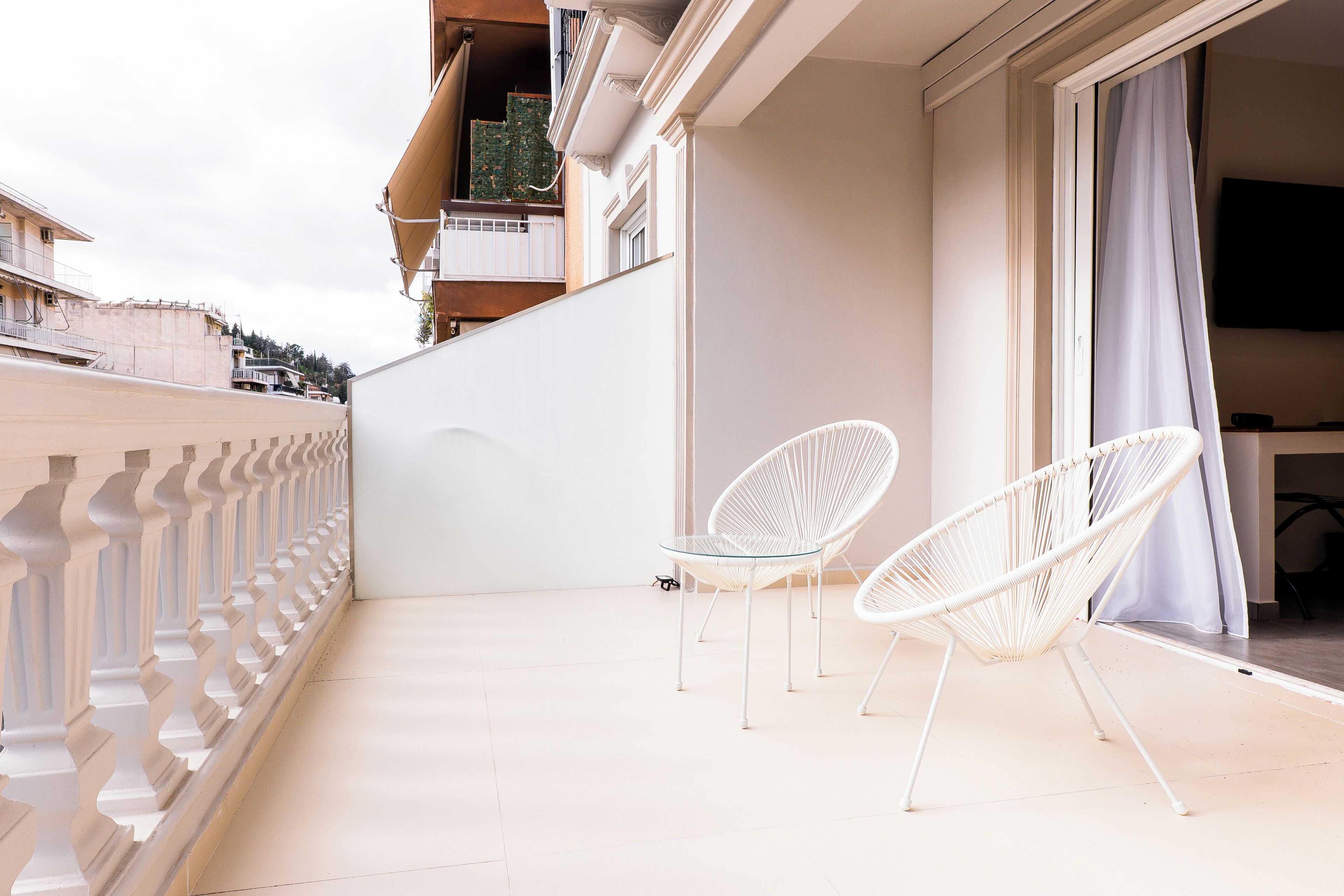 Deluxe Suite with Hot Tub | Terrasse/Patio