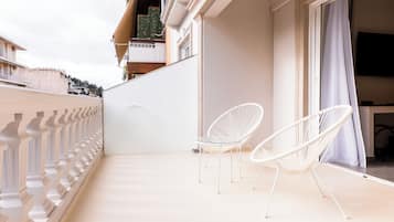 Deluxe Suite with Hot Tub | Terrasse/Patio