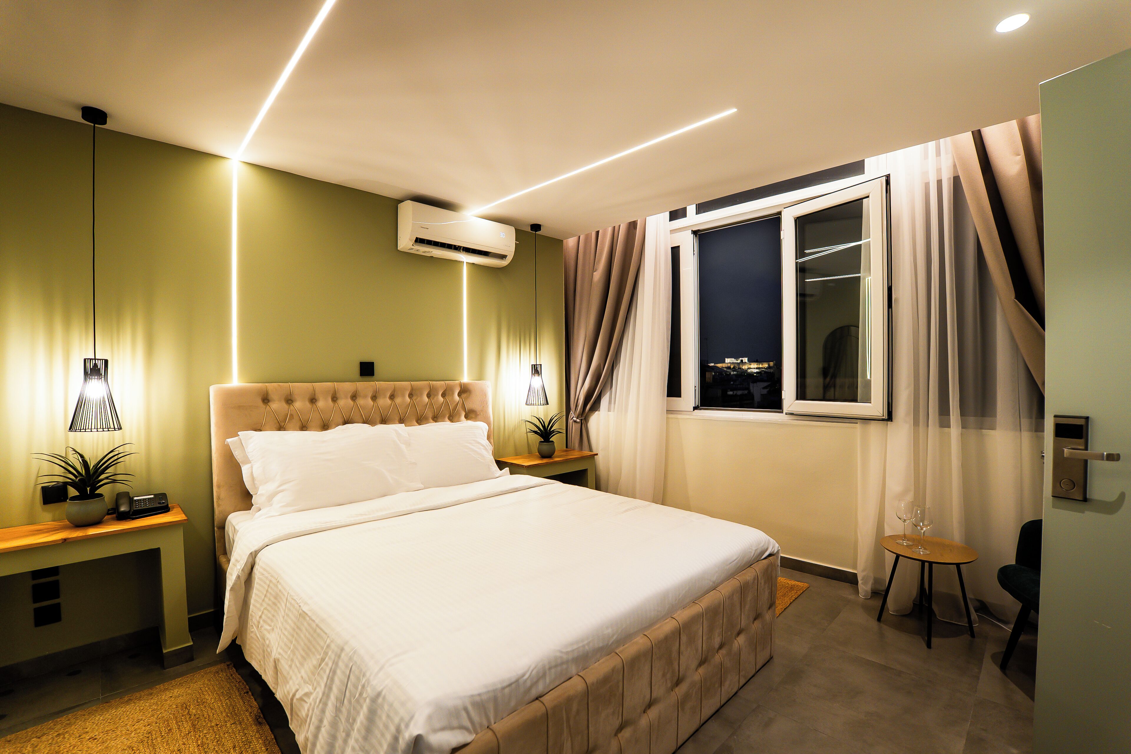 Superior Room, City View | In-room safe, desk, laptop workspace, blackout drapes